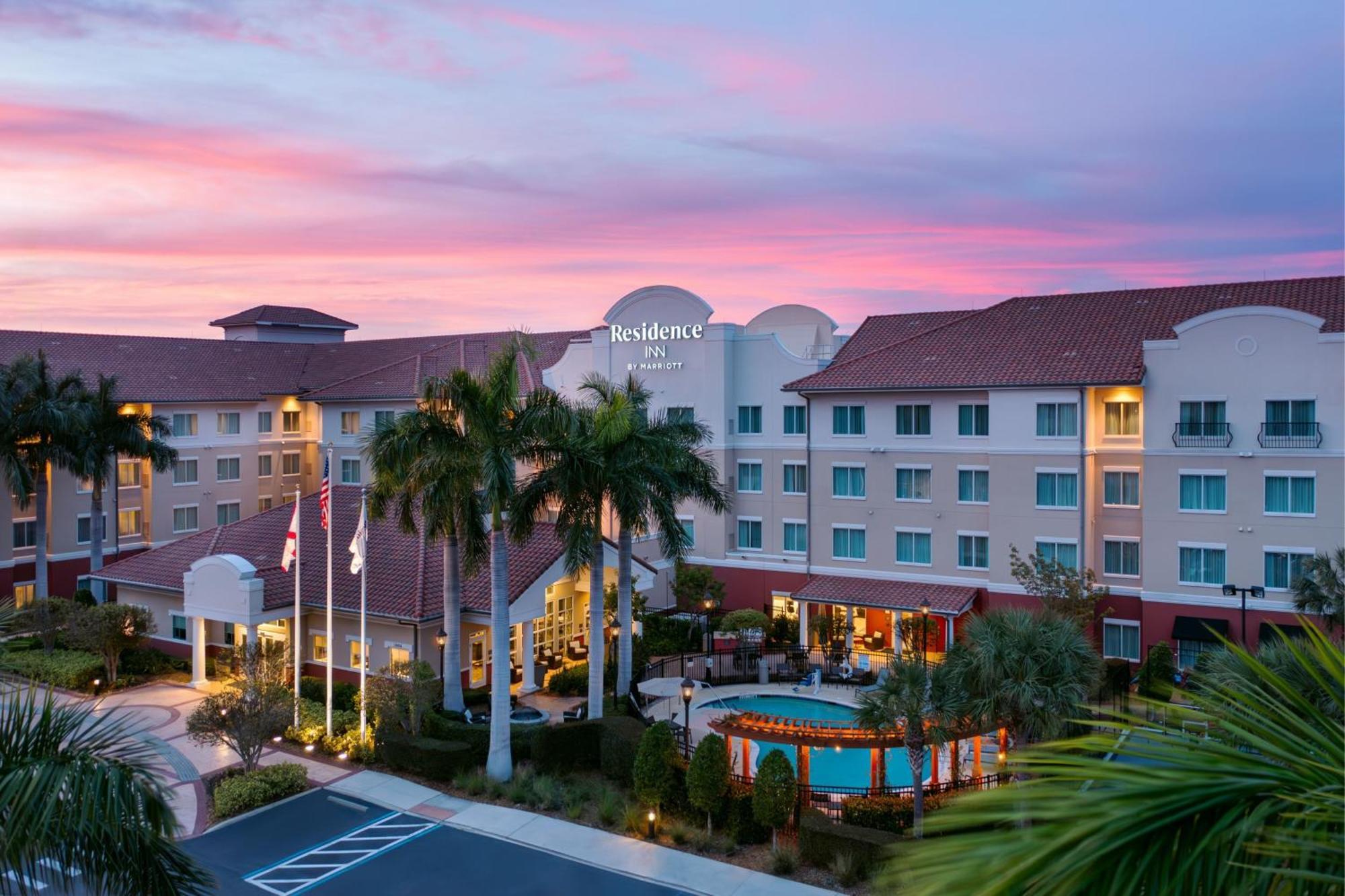 Residence Inn By Marriott Fort Myers At I-75 And Gulf Coast Town Center Estero Εξωτερικό φωτογραφία